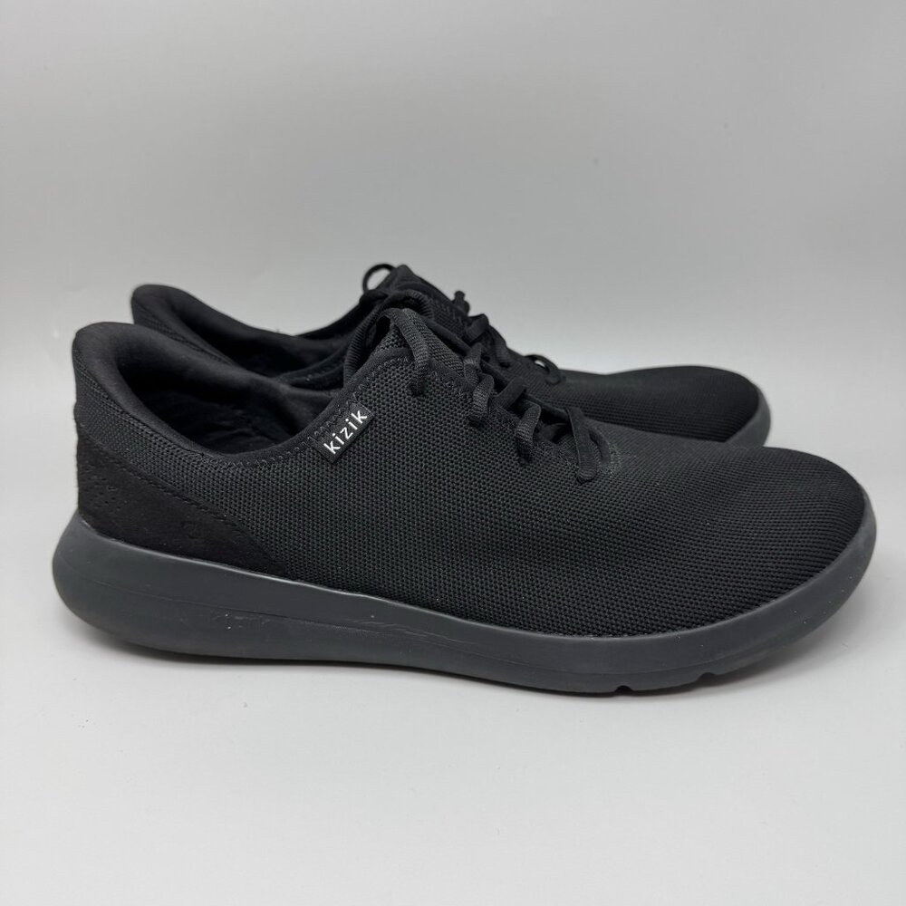 Kizik Madrid Eco Knit Mens Size 14 Wide Black Handsfree Athletic Shoes Sneaker